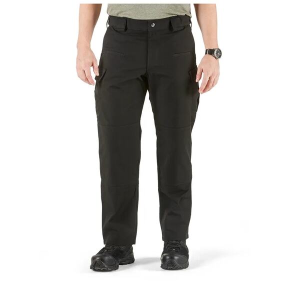 5.11 Tactical Stryke Pants 34x32 Black 74369 Flex-Tac Ripstop‎ Cargo EDC Outdoor - Picture 1 of 8